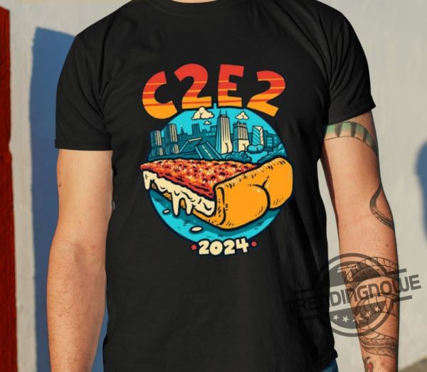C2e2 Butts On Things 2024 Shirt trendingnowe 2