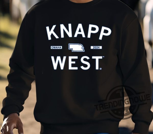 Knapp West Omaha Shirt trendingnowe 3