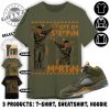 Jordan 5 Olive Unisex Color Shirt Sweatshirt Hoodie Martin Gd Steppin Shirt In Military Green To Match Sneaker giftyzy 2