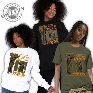 Jordan 5 Olive Unisex Color Shirt Sweatshirt Hoodie Martin Gd Steppin Shirt In Military Green To Match Sneaker giftyzy 7