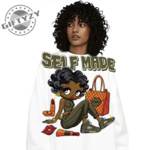 Jordan 5 Olive Unisex Tshirt Sweatshirt Hoodie Sneaker Girl Selfmade Shirt To Match Sneaker giftyzy 7