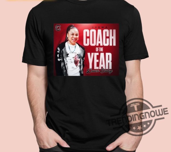 Coach Of The Year Dawn Staley Shirt trendingnowe 1