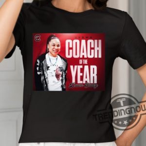 Coach Of The Year Dawn Staley Shirt trendingnowe 2