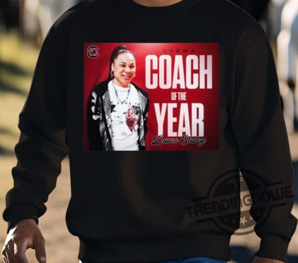 Coach Of The Year Dawn Staley Shirt trendingnowe 3