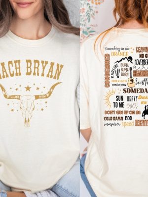 Country Music Concert Shirt Country Music Singer Shirt Something In The Orange Tee Western Style Tshirt Burn Burn Tee Unique revetee 3