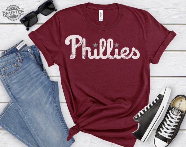 Philly Sports Distressed Shirt Unique Philly Sports Distressed Hoodie Philly Sports Distressed Sweatshirt revetee 1