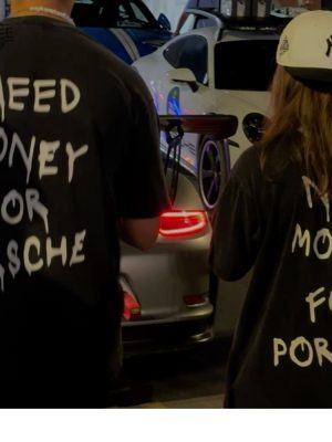 Need Money For Porsche Tshirt Need Money For Porsche Hoodie Sport Car Shirt Gift For Unique revetee 3