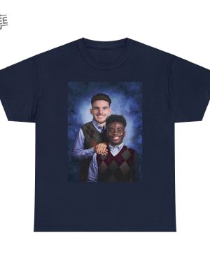 Declan Rice Bukayo Saka Shirt Funny Arsenal England Tee Unique revetee 2