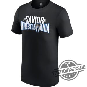 Drew Mcintyre The Savior Of Wrestlemania Shirt trendingnowe 1