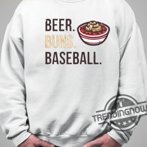 Minnesota Twins Beer Buns Baseball Shirt trendingnowe 3