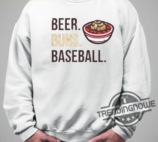 Minnesota Twins Beer Buns Baseball Shirt trendingnowe 3