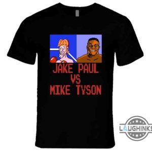 mike tyson t shirt sweatshirt hoodie mens womens kids jake paul vs mike tyson punch out game tshirt combat mike tyson 2024 graphic tee tyson fight gift laughinks 7