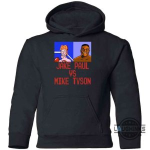 mike tyson t shirt sweatshirt hoodie mens womens kids jake paul vs mike tyson punch out game tshirt combat mike tyson 2024 graphic tee tyson fight gift laughinks 8