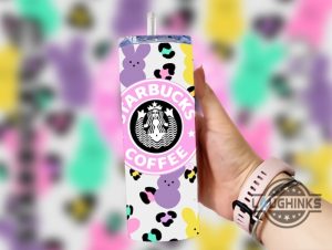 starbucks easter tumbler 20oz 30oz starbucks bunny skinny tumblers cute rabbits stainless steel cups easter gift peeps bunnies coffee travel cup 2024 laughinks 1