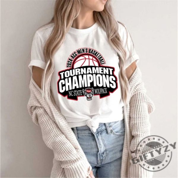 Nc State Acc Championship Shirt Nc State Hoodie Acc Championship Sweatshirt Unisex Tshirt Acc Championship Shirt giftyzy 1