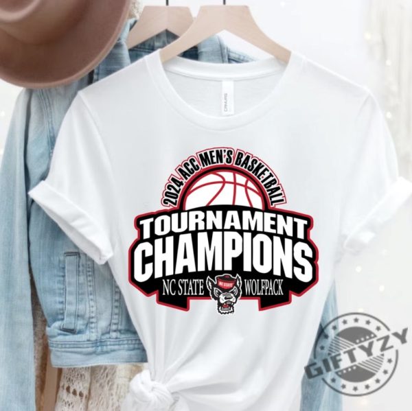 Nc State Acc Championship Shirt Nc State Hoodie Acc Championship Sweatshirt Unisex Tshirt Acc Championship Shirt giftyzy 3