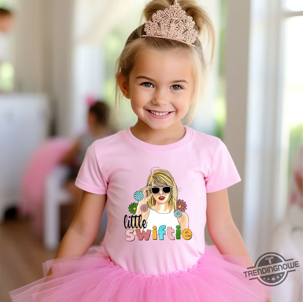 Little Swiftie Kid Shirt Taylor Swift Shirt Swiftie Kids Eras Tour Merch Taylor Swift Gift Taylor Swift Merch Taylor Swift Concert Outfit