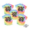 Its Me Hi Im The Birthday Girl Shirt For Women And Girls Birthday Tee Tie Dye Birthday Girl T Shirt Tie Dye Birthday Era Age On Back trendingnowe 1