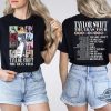 Eras Tour Concert Shirt Long Live Shirt Concert Outfit Her Song Lyric Shirt Eras Tour Tee Taylor Swift Merch Shirt Eras Tour Movie Shirt trendingnowe 1