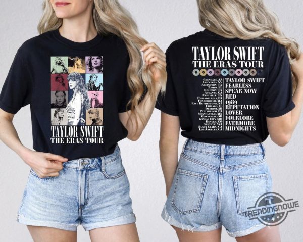Eras Tour Concert Shirt Long Live Shirt Concert Outfit Her Song Lyric Shirt Eras Tour Tee Taylor Swift Merch Shirt Eras Tour Movie Shirt trendingnowe 1
