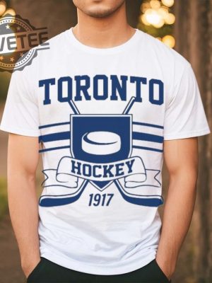 Nhl Toronto Maple Leafs Hockey 1917 Shirt Unique Toronto Maple Leafs Hockey Score Toronto Maple Leafs Reddit revetee 4