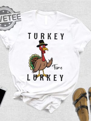 Donna Mckechnie Turkey Lurkey Time Shirt Unique Donna Mckechnie Turkey Lurkey Time Sweatshirt Hoodie More revetee 2