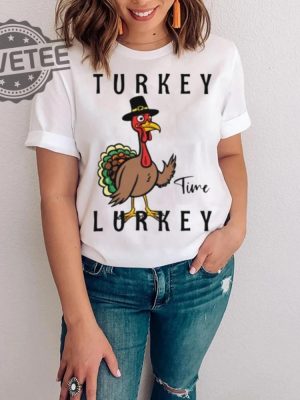 Donna Mckechnie Turkey Lurkey Time Shirt Unique Donna Mckechnie Turkey Lurkey Time Sweatshirt Hoodie More revetee 3