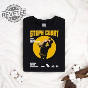 Steph Curry With The Golf Celebration Golden State Warriors Shirt Unique Sweatshirt Hoodie More revetee 4