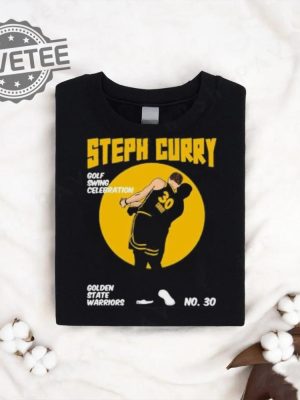 Steph Curry With The Golf Celebration Golden State Warriors Shirt Unique Sweatshirt Hoodie More revetee 4