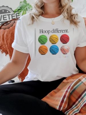 Hoop Different Slam Basketball Shirt Unique Hoop Different Slam Basketball Sweatshirt Hoodie More revetee 2