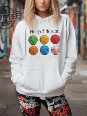 Hoop Different Slam Basketball Shirt Unique Hoop Different Slam Basketball Sweatshirt Hoodie More revetee 3