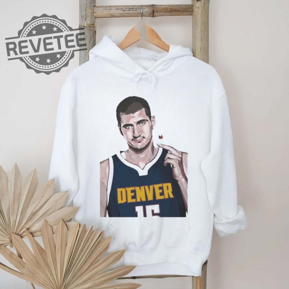 Nikola Jokic Joker Card Denver Nuggets Player Shirt Unique Sweatshirt Unique More