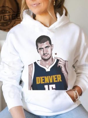 Nikola Jokic Joker Card Denver Nuggets Player Shirt Unique Sweatshirt Unique More revetee 3