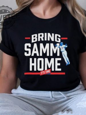 Its Time Bring Samm Home Chicago Cubs Baseball Shirt Unique Its Time Bring Samm Home Chicago Cubs Baseball Hoodie More revetee 2