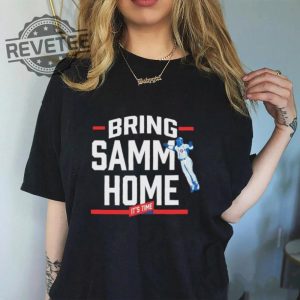 Its Time Bring Samm Home Chicago Cubs Baseball Shirt Unique Its Time Bring Samm Home Chicago Cubs Baseball Hoodie More revetee 3