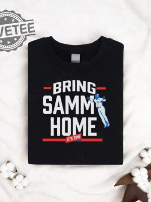 Its Time Bring Samm Home Chicago Cubs Baseball Shirt Unique Its Time Bring Samm Home Chicago Cubs Baseball Hoodie More revetee 4