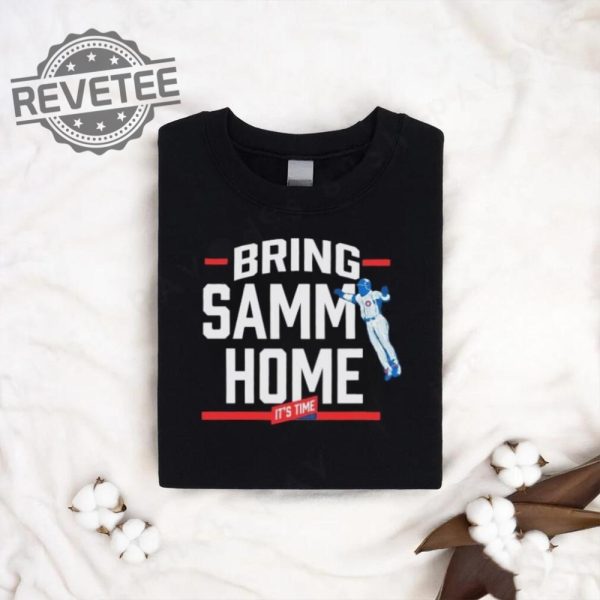 Its Time Bring Samm Home Chicago Cubs Baseball Shirt Unique Its Time Bring Samm Home Chicago Cubs Baseball Hoodie More revetee 4