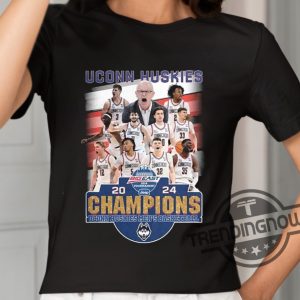 Huskies Champions 2024 Shirt Big East 2024 Tournament Champions Uconn Huskies Mens Basketball Shirt trendingnowe 2