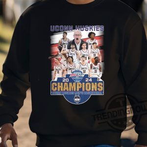 Huskies Champions 2024 Shirt Big East 2024 Tournament Champions Uconn Huskies Mens Basketball Shirt trendingnowe 3