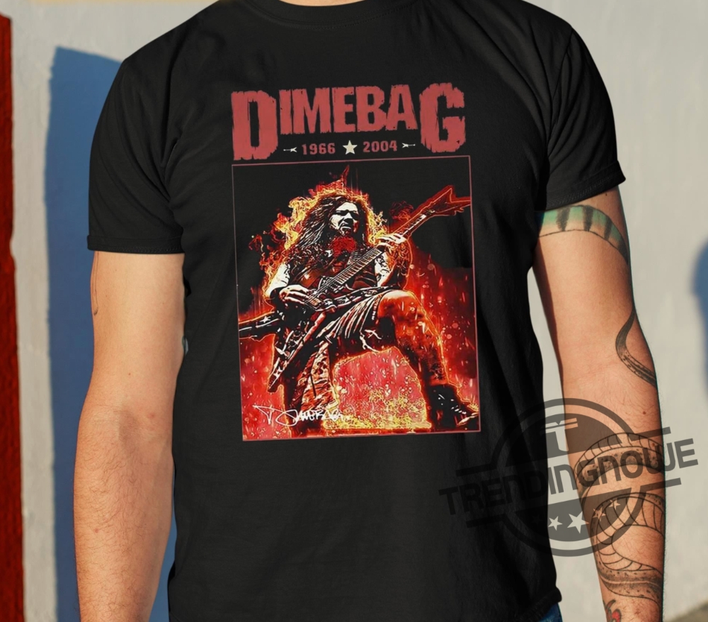 Dimebag 1966 2004 Shirt