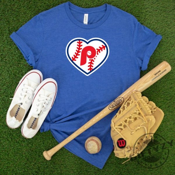 Philadelphia Phillies Heart Shirt Ring The Bell Phillies Tshirt Spring Training Baseball Season Hoodie Trendy Sweatshirt Philadelphia Phillies Shirt giftyzy 1