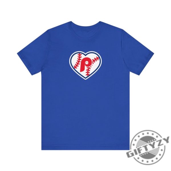 Philadelphia Phillies Heart Shirt Ring The Bell Phillies Tshirt Spring Training Baseball Season Hoodie Trendy Sweatshirt Philadelphia Phillies Shirt giftyzy 2