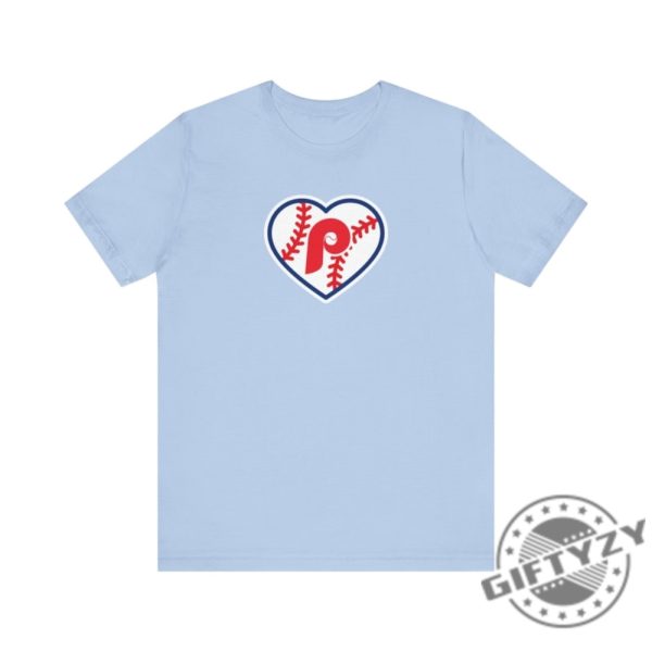 Philadelphia Phillies Heart Shirt Ring The Bell Phillies Tshirt Spring Training Baseball Season Hoodie Trendy Sweatshirt Philadelphia Phillies Shirt giftyzy 3
