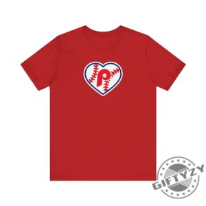 Philadelphia Phillies Heart Shirt Ring The Bell Phillies Tshirt Spring Training Baseball Season Hoodie Trendy Sweatshirt Philadelphia Phillies Shirt giftyzy 4