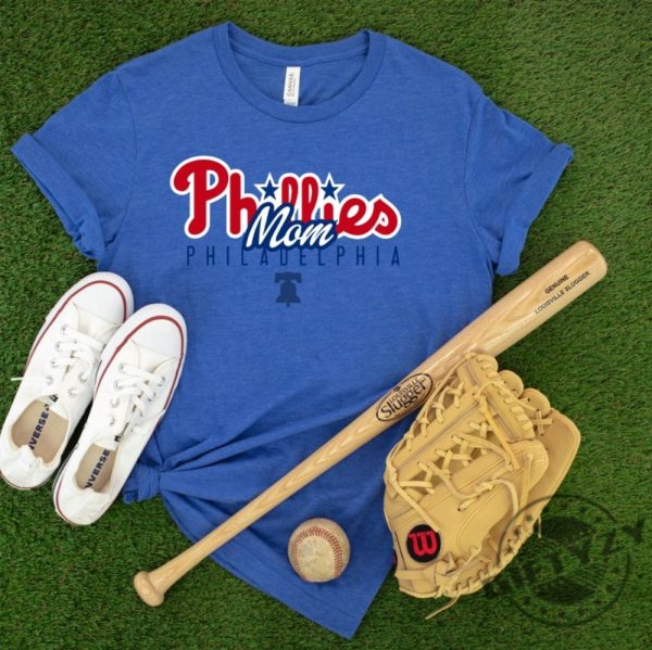 Philadelphia Phillies Mom Shirt Mothers Day Spring Training Ring The Bell Baseball Shirt giftyzy 1