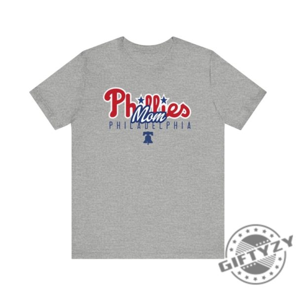 Philadelphia Phillies Mom Shirt Mothers Day Spring Training Ring The Bell Baseball Shirt giftyzy 3