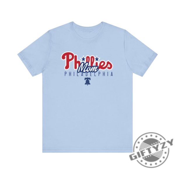 Philadelphia Phillies Mom Shirt Mothers Day Spring Training Ring The Bell Baseball Shirt giftyzy 4