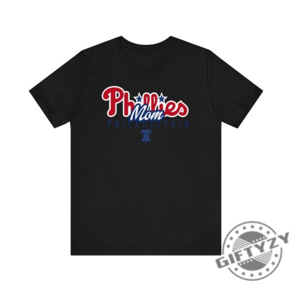 Philadelphia Phillies Mom Shirt Mothers Day Spring Training Ring The Bell Baseball Shirt giftyzy 5