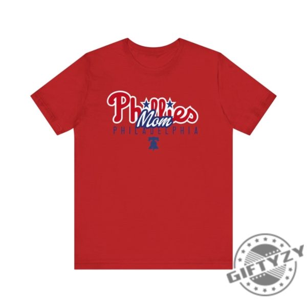 Philadelphia Phillies Mom Shirt Mothers Day Spring Training Ring The Bell Baseball Shirt giftyzy 6
