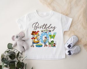 Toy Story Birthday Shirt Disney Birthday Boy Sweatshirt Toy Story Birthday Boy Tshirt Custom Toy Story Hoodie Birthday Girl Shirt giftyzy 2